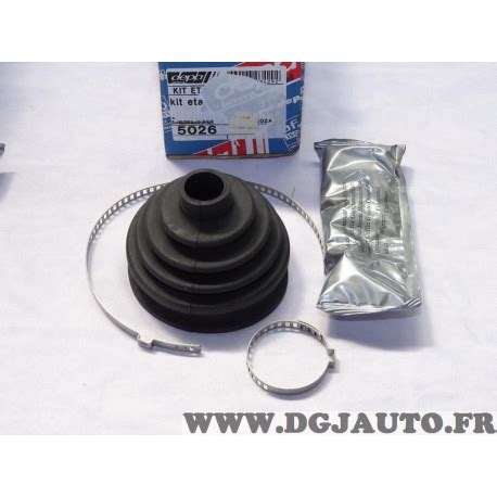 Kit Soufflet De Cardan Arbre De Transmission Depa 5026 Pour Alfa Romeo