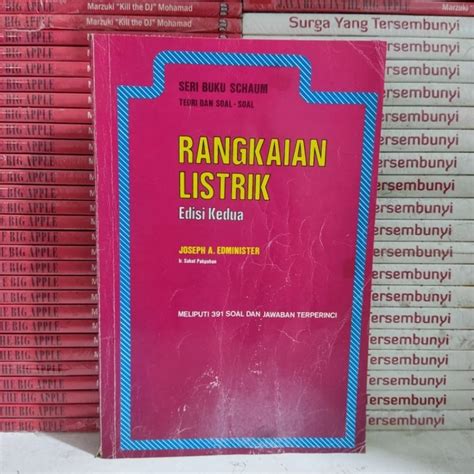 Jual Buku Murah Rangkaian Listrik Edisi Kedua Shopee Indonesia