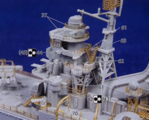 IJN Heavy Cruiser Chikuma Full Hull Model DX HLJ