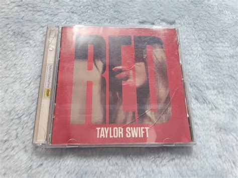 Taylor Swift Red Album Deluxe Edition, Hobbies & Toys, Music & Media ...