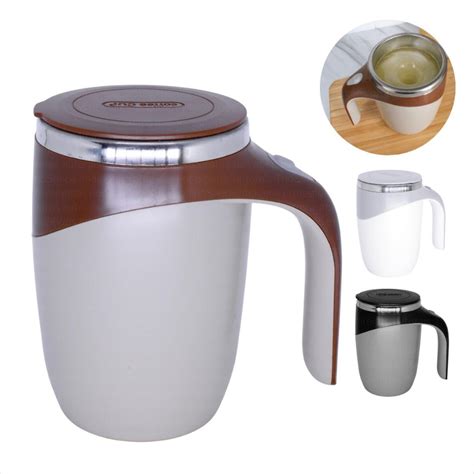 Caneca T Rmica Automatica Inox Mixer Magnetico Shopee Brasil