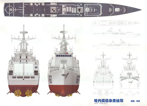 Shenzhen Ddg 167 Type 051b Destroyer Weapons And Warfare