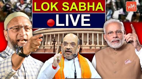 Parliament Live Lok Sabha Winter Session Live Pm Modi Lstv Rstv Bjp Vs Congress Yoyo