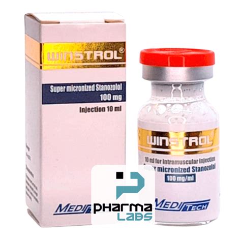 Estanozolol Inyectable Meditech Pharmaceuticals 10ml100mg Pharmalabs