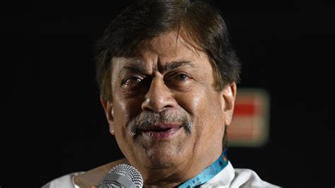 Anant Nag reminisces his 50-year journey in cinema - The Hindu