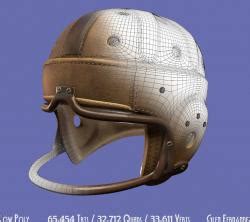 leather football helmet 3d models 【 STLFinder