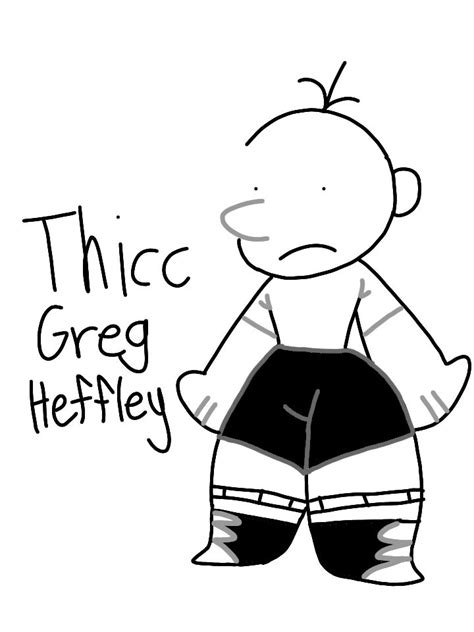 Greg Heffley Lookin T H I C C By Blewhcringexd On Deviantart