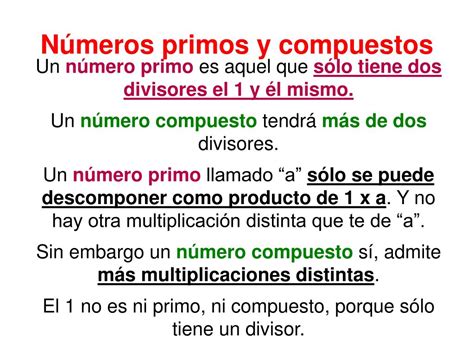 Ppt N Meros Primos Y Compuestos Powerpoint Presentation Free