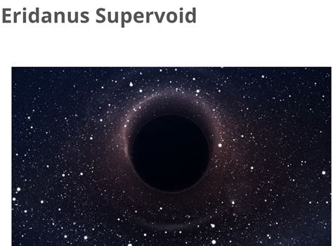 Space, Eridanus Supervoid, ASASSN-15lh and more | xiaohua