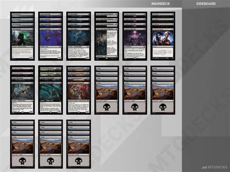Mtg Standard Decks August Mtg Decks