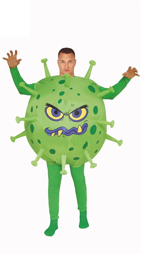 Virus Inflatable Adult Costume