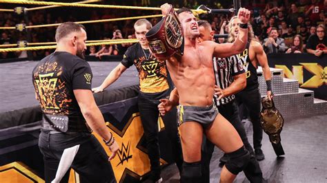 Roderick Strong Def Velveteen Dream To Win The NXT North American