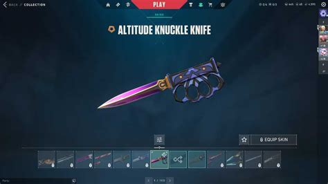 Ap Oce Altitude Knuckle Knife Champions Vandal Neo Frontier