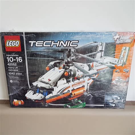 LEGO Technic 42052 Heavy Lift Helicopter Toys Games Bricks