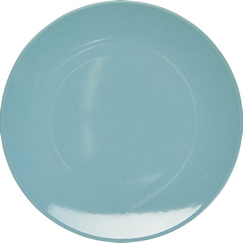 Assiette Plate Cm Turquoise Carrefour Home L Unit Prix Carrefour