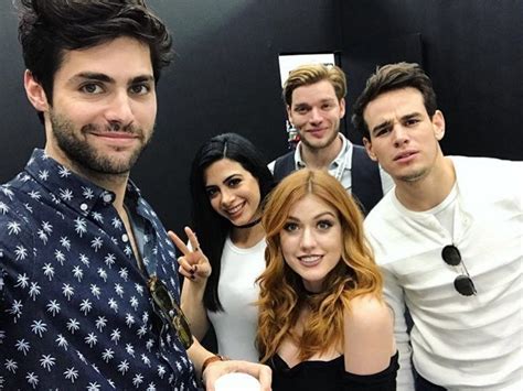 ShadowHunters Cast Shadow hunters cast Matthew daddario Série