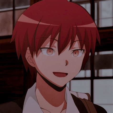 Karma Akabane 🔥👉👈 Karma Akabane Anime Classroom Aesthetic Anime