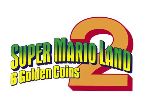 Super mario land 2 Logo PNG vector in SVG, PDF, AI, CDR format