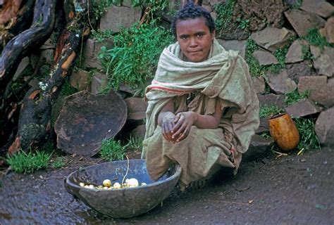 Semien Mountains Ethiopia 1973