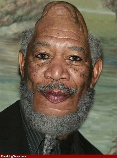 Morgan Freeman Chin Head Imgur