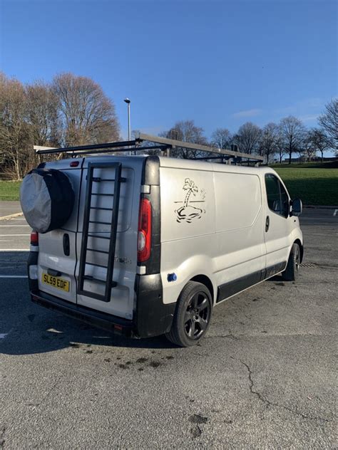 2009 Renault Traffic Camper Van Vandalorian Quirky Campers