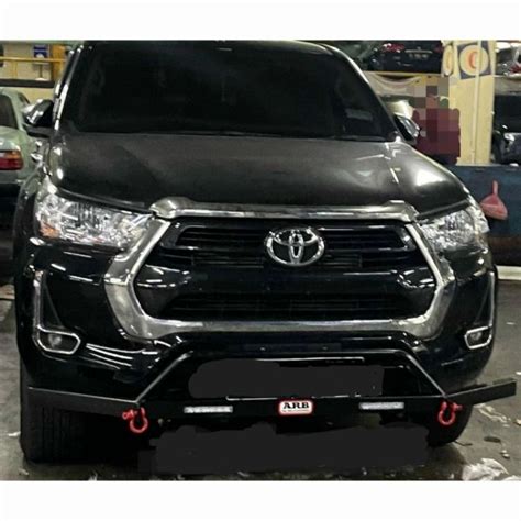 Tanduk Mini Besi Arb Bumper Depan Mobil Hilux Up Lazada Indonesia