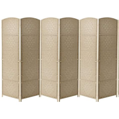 Buy Sorbus Room Divider Privacy Screen 6 Ft Tall Extra Wide Foldable