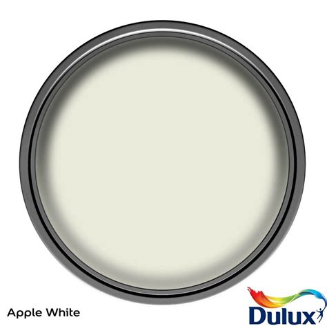 Buy Dulux Apple White Matt Emulsion Paint 2 5L From 19 99 Today