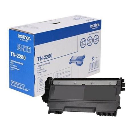 Brother Tn 2280 Original Black Toner Cartridge Jandm Stationery