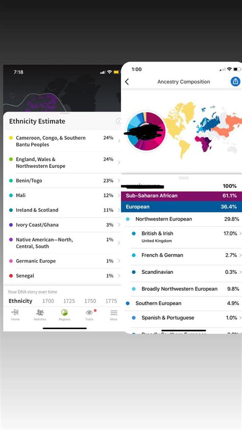 Ancestry DNA vs 23 and me : r/23andme