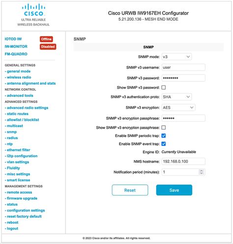 Cisco Ultra Reliable Wireless Backhaul For Catalyst Iw Access Points