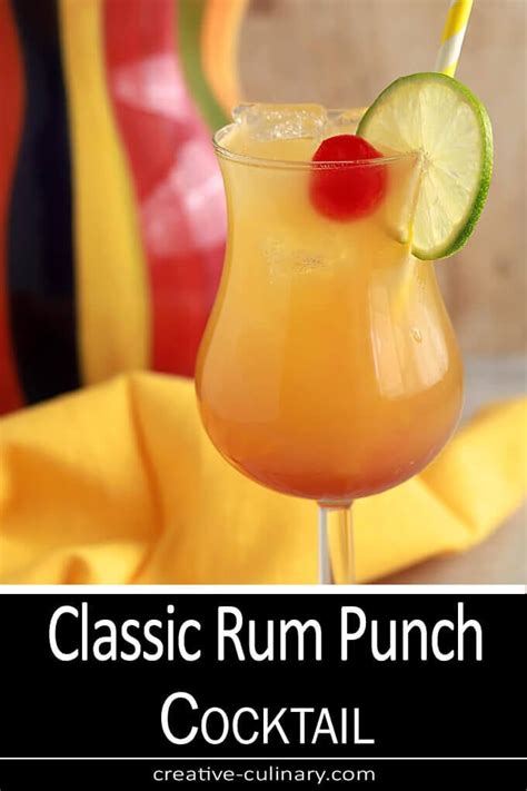 Pineapple Rum Punch Easy Recipe Miss In The Kitchen Artofit