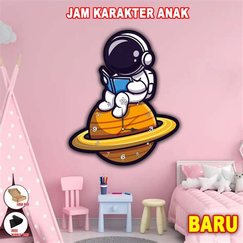 Jual JAM KARAKTER ANAK JAM DINDING KARAKTER ASTRONOT Shopee Indonesia