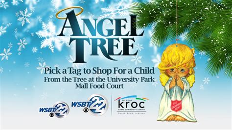 Sign Up For Angel Tree To Help A Child This Holiday Season Wsbt