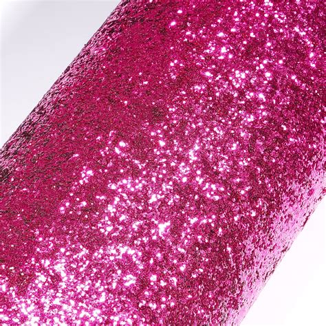 Hot Pink Glitter Paper