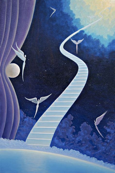 Stairway To Heaven By Artist Of Hope Steven Lavaggi Lavaggi