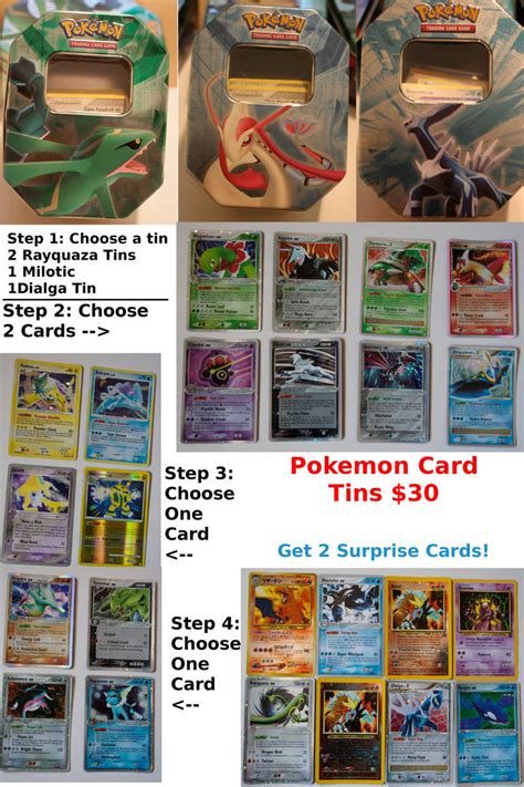 Pokemon Cards For Sale! by Hyena27 on DeviantArt