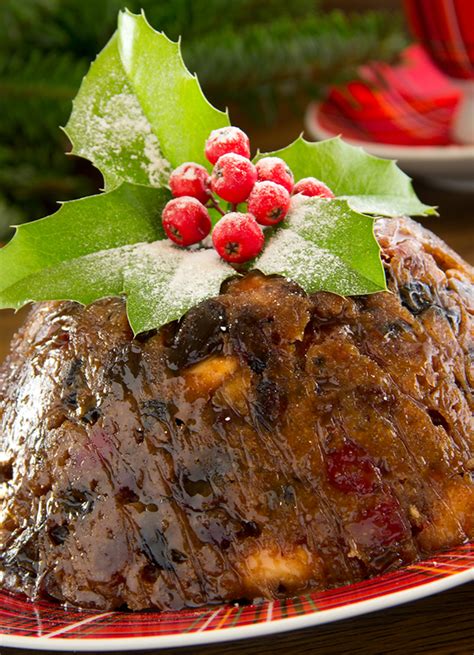 Celebrate The Holidays With Decadent Christmas Plum Pudding