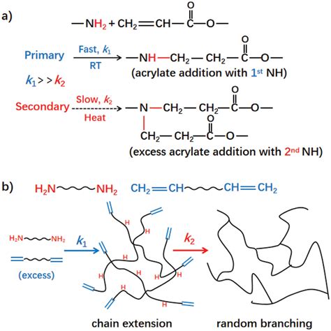 Amineacrylate Liquid Single Crystal Elastomers Reinforced By Hydrogen