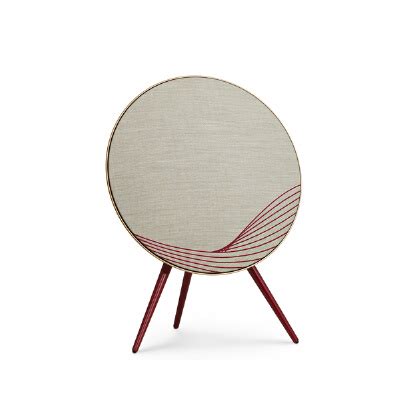 Beoplay A Lunar Red Bang Olufsen Officemate