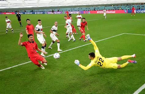 Hasil Portugal Vs Korea Selatan Sengit Sama Kuat Di Babak Pertama