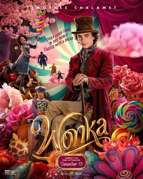 Poster Zum Film Wonka Bild Auf Filmstarts De