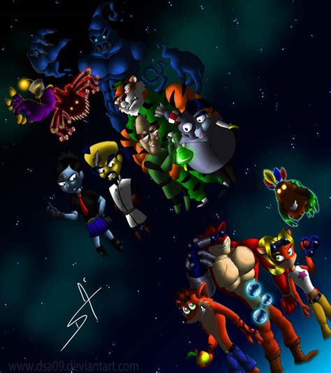 Crash Bandicoot 3rd Generation By Dsa09 On Deviantart