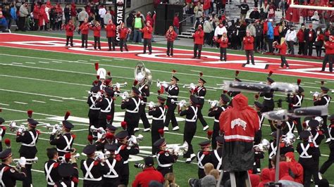 Ohio State Marching Band Entire Pregame Incl Script Ohio Osu Vs Mich St