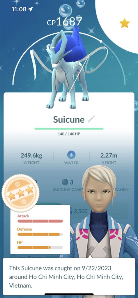 Shiny Suicune Raid : r/PokemonGoVentura