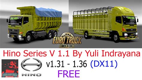 Hino Truck Series V 1 1 ETS2 V1 35 1 36 Review Free YouTube