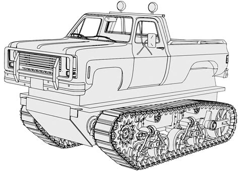 Dodge Ram 1500 Coloring Pages