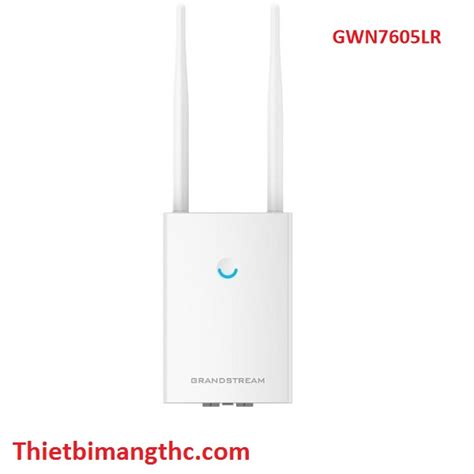 Bộ phát wifi Grandstream GWN7605LR ngoài trời 2x2 2 MU MIMO 1 27Gbps hỗ