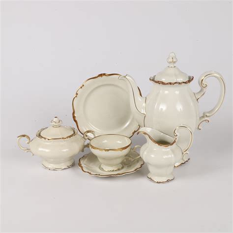 Images For Coffee Set Pieces Pompadour Rosenthal