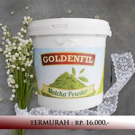 Jual TERMURAH TEH HIJAU BUBUK MATCHA POWDER BUBUK GREEN TEA MURNI